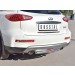 Руссталь IQX5Z-002357 защита заднего бампера d42 дуга на Infiniti QX50 2016