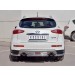 Руссталь IQX5Z-002358 защита заднего бампера уголки d63 секция на Infiniti QX50 2016