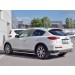 Руссталь IQX5Z-002358 защита заднего бампера уголки d63 секция на Infiniti QX50 2016