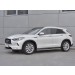 Руссталь IQX5Z-003075 защита переднего бампера d75х42 дуга на Infiniti QX50 2018- 