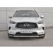 Руссталь IQX5Z-003076 защита переднего бампера d42 волна на Infiniti QX50 2018- 