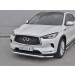 Руссталь IQX5Z-003077 защита переднего бампера d63 волна на Infiniti QX50 2018- 