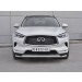 Руссталь IQX5Z-003077 защита переднего бампера d63 волна на Infiniti QX50 2018- 