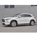 Руссталь IQX5Z-003078 защита переднего бампера d42 секции-d42х2 дуга на Infiniti QX50 2018- 
