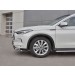 Руссталь IQX5Z-003078 защита переднего бампера d42 секции-d42х2 дуга на Infiniti QX50 2018- 
