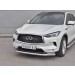 Руссталь IQX5Z-003079 защита переднего бампера d63 секции-d42х2 дуга на Infiniti QX50 2018- 