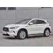 Руссталь IQX5Z-003079 защита переднего бампера d63 секции-d42х2 дуга на Infiniti QX50 2018- 