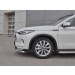 Руссталь IQX5Z-003079 защита переднего бампера d63 секции-d42х2 дуга на Infiniti QX50 2018- 
