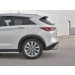 Руссталь IQX5Z-003084 защита заднего бампера d75х42 дуга на Infiniti QX50 2018- 