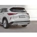Руссталь IQX5Z-003084 защита заднего бампера d75х42 дуга на Infiniti QX50 2018- 