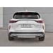 Руссталь IQX5Z-003084 защита заднего бампера d75х42 дуга на Infiniti QX50 2018- 