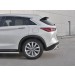 Руссталь IQX5Z-003085 защита заднего бампера d63 дуга на Infiniti QX50 2018- 