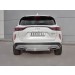 Руссталь IQX5Z-003086 защита заднего бампера d63 дуга-d42 дуга на Infiniti QX50 2018- 