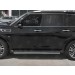 Руссталь IQX8T-003011 защита порогов d42 на Infiniti QX80 2018- 
