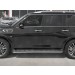 Руссталь IQX8T-003012 защита порогов d42 (секции) на Infiniti QX80 2018- 