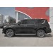 Руссталь IQX8T-003012 защита порогов d42 (секции) на Infiniti QX80 2018- 