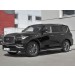 Руссталь IQX8Z-003006 защита переднего бампера d75х42 дуга на Infiniti QX80 2018- 