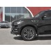 Руссталь IQX8Z-003006 защита переднего бампера d75х42 дуга на Infiniti QX80 2018- 