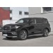 Руссталь IQX8Z-003007 защита переднего бампера d63 секции на Infiniti QX80 2018- 