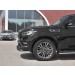 Руссталь IQX8Z-003007 защита переднего бампера d63 секции на Infiniti QX80 2018- 