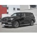 Руссталь IQX8Z-003009 защита переднего бампера d63 секции-d42 секции на Infiniti QX80 2018- 