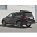 Руссталь IQX8Z-003013 защита заднего бампера d75х42 дуга на Infiniti QX80 2018- 