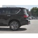 Руссталь IQX8Z-003013 защита заднего бампера d75х42 дуга на Infiniti QX80 2018- 