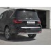 Руссталь IQX8Z-003013 защита заднего бампера d75х42 дуга на Infiniti QX80 2018- 