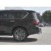 Руссталь IQX8Z-003014 защита заднего бампера d76 дуга на Infiniti QX80 2018- 