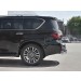 Руссталь IQX8Z-003015 защита заднего бампера d76 дуга-d42 дуга на Infiniti QX80 2018- 