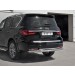 Руссталь IQX8Z-003015 защита заднего бампера d76 дуга-d42 дуга на Infiniti QX80 2018- 