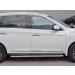 Руссталь IQXL-0026812 пороги труба d42 с листом (лист алюм, проф.сталь) (вариант 2) на Infiniti QX60 2016-