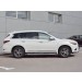 Руссталь IQXO-002680 пороги труба 120х60 овал с проступью на Infiniti QX60 2016-