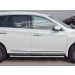 Руссталь IQXO-002680 пороги труба 120х60 овал с проступью на Infiniti QX60 2016-