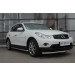 Руссталь IQXT-001966 пороги труба d63 на Infiniti QX 50 2014-