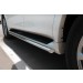 Руссталь IQXT-002100 защита порогов d42 (укороченная) на Infiniti QX 80 2014