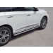 Руссталь IQXT-0026821 пороги труба d63 (вариант 1) на Infiniti QX60 2016-