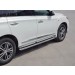 Руссталь IQXT-0026823 пороги труба d63 (вариант 3) на Infiniti QX60 2016-