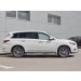 Руссталь IQXT-0026831 пороги труба d76 с накладкой (вариант 1) на Infiniti QX60 2016-