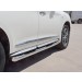 Руссталь IQXT-0026831 пороги труба d76 с накладкой (вариант 1) на Infiniti QX60 2016-