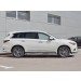 Руссталь IQXT-0026833 пороги труба d76 с накладкой (вариант 3) на Infiniti QX60 2016-