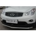 Руссталь IQXZ-001964 защита переднего бампера d63 (секции) на Infiniti QX 50 2014-
