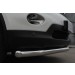 Руссталь IQXZ-001964 защита переднего бампера d63 (секции) на Infiniti QX 50 2014-