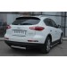 Руссталь IQXZ-001968 защита заднего бампера d63 (дуга) на Infiniti QX 50 2014-
