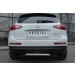 Руссталь IQXZ-001968 защита заднего бампера d63 (дуга) на Infiniti QX 50 2014-