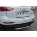 Руссталь IQXZ-001968 защита заднего бампера d63 (дуга) на Infiniti QX 50 2014-