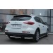 Руссталь IQXZ-001970 защита заднего бампера уголки d63(секции) на Infiniti QX 50 2014-