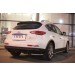 Руссталь IQXZ-001971 защита заднего бампера уголки d42 (секции) на Infiniti QX 50 2014-
