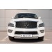 Руссталь IQXZ-002097 защита переднего бампера d76 (дуга) на Infiniti QX 80 2014