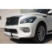 Руссталь IQXZ-002097 защита переднего бампера d76 (дуга) на Infiniti QX 80 2014